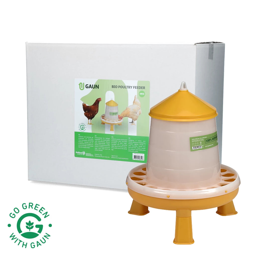 Kippen Voertoren op Pootjes Bio 4 kg