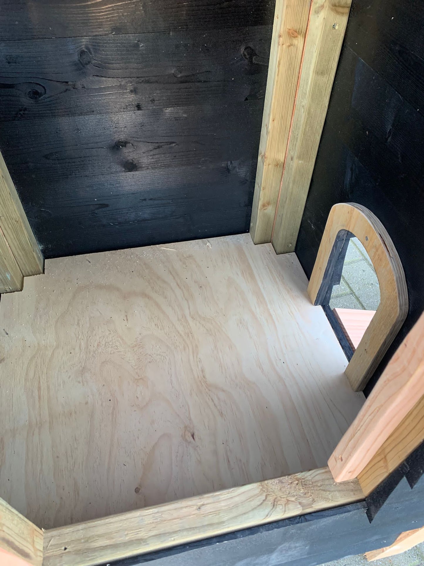 Kippenhok Pip 75x75x160cm