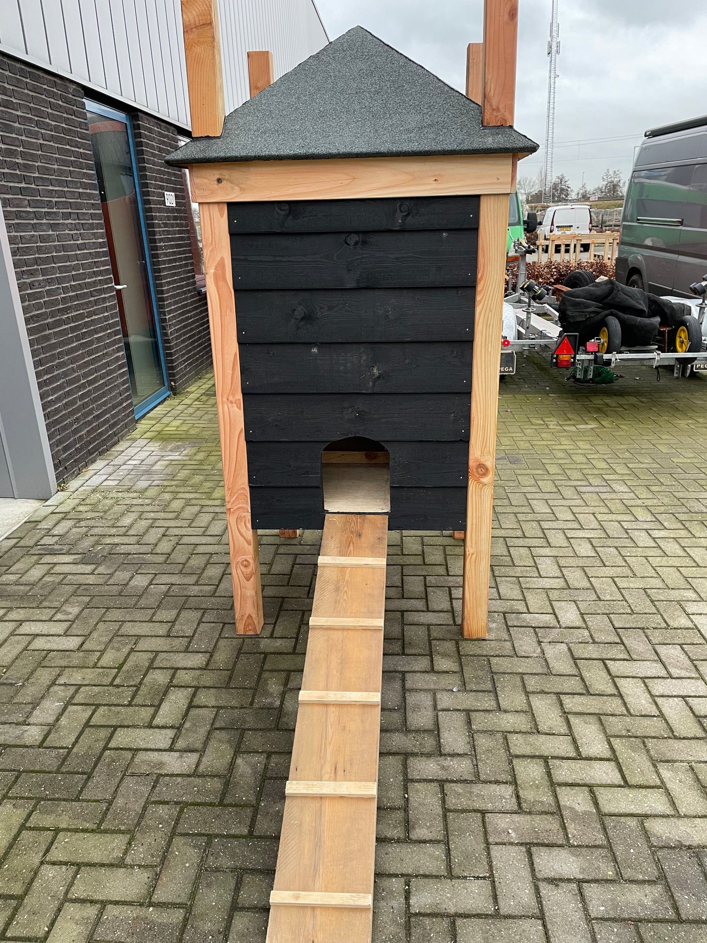 Kippenhok Joep 100x100x220cm
