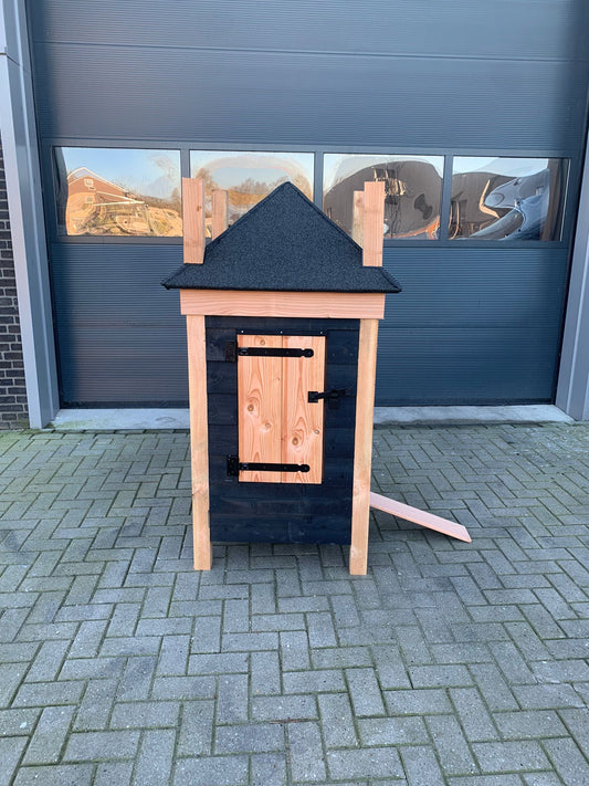 Kippenhok Pip 75x75x160cm